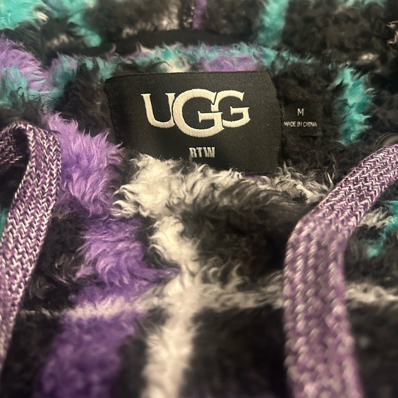 NWOT | UGG Loyra Sherpa Hoodies | Women’s Size Medium - Picture 5 of 7